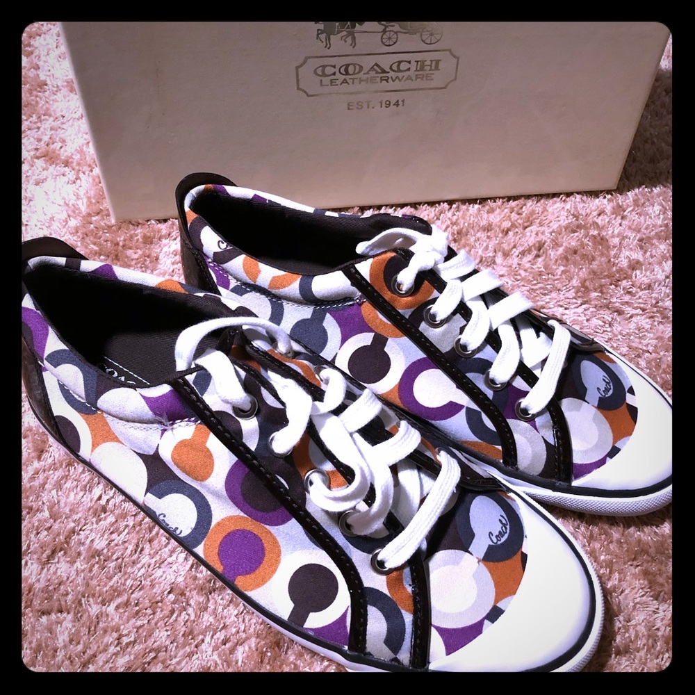 Coach shoes